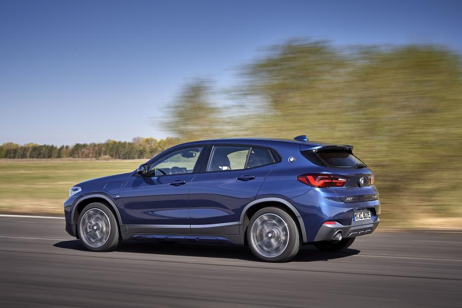  BMW X2 xDrive25e M Sport (F39) 2020 года  (WW) (фото 19 из 55)